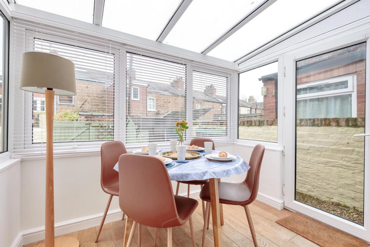The Drey - Modern Cottage For Four In York Centre Exterior foto